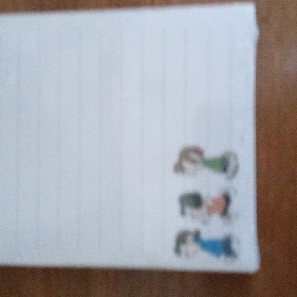 Peanuts note pad - Picture 2 of 4